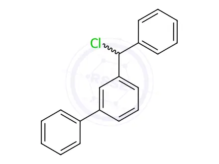 Chemical structure of Bifonazole Impurity 18