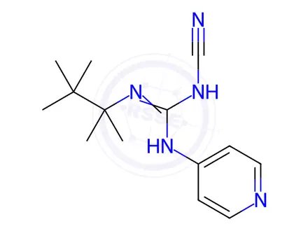 Chemical structure of Pinacidil Impurity 9