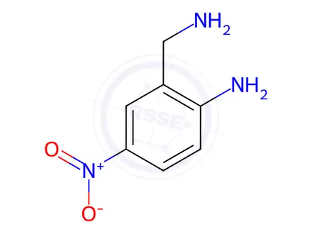 Chemical structure of 2-Amino-5-nitrobenzylamine Hydrochloride