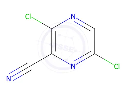 Chemical structure of Favipiravir Impurity 4
