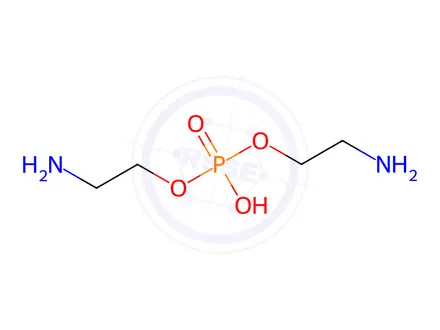Chemical structure of Bis(2-aminoethyl) hydrogen phosphate