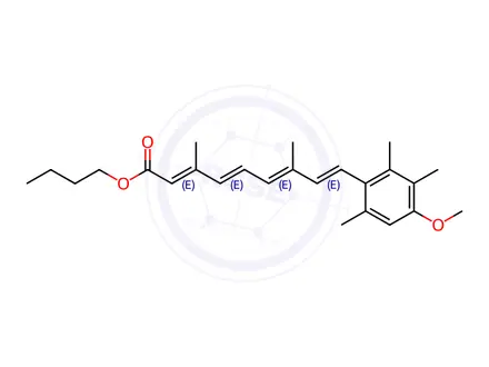 Chemical structure of Acitretin Impurity 11