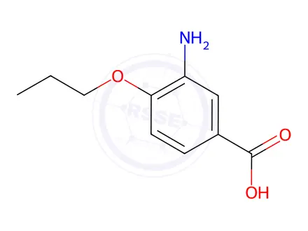 Chemical structure of Proparacaine Impurity 3