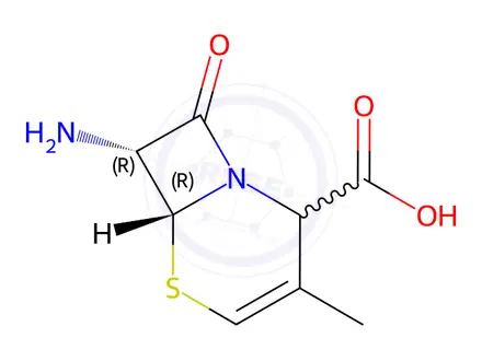 Chemical structure of Cefodizime Impurity 11
