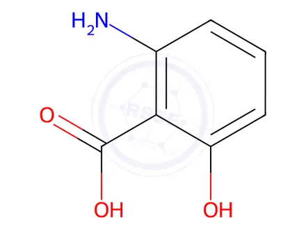 Chemical structure of Mesalazine Impurity 32