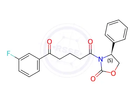 Chemical structure of Ezetimibe Impurity 75