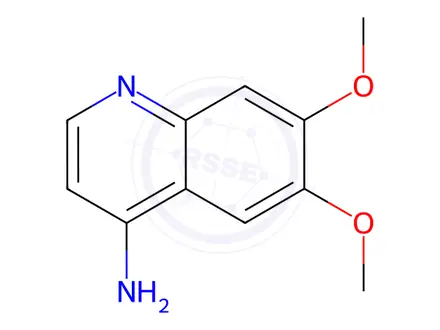 Chemical structure of Amiquinsin Hydrochloride Monohydrate