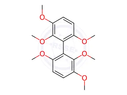 Chemical structure of Phloroglucinol Impurity 19