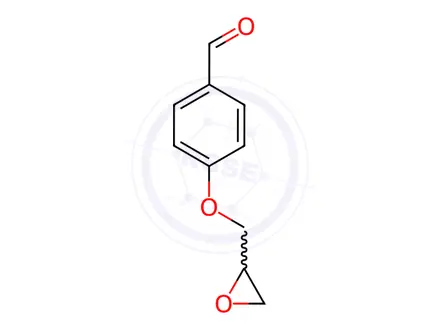 Chemical structure of Bisoprolol Impurity 25