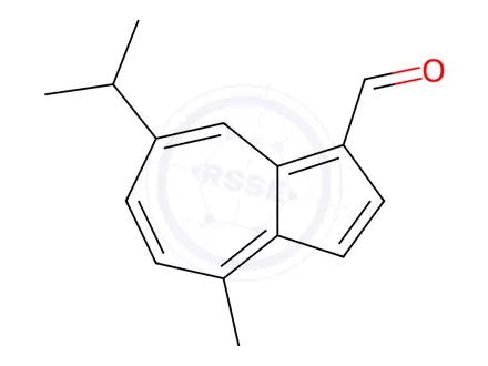 Chemical structure of Sodium Gualenate Impurity 17