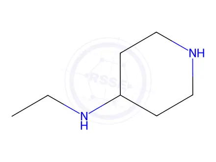 Chemical structure of N-Ethylpiperidine-4-amine dihydrochloride