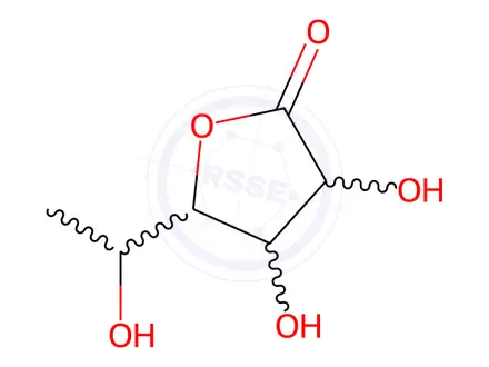 Chemical structure of (3R,4S,5S)-3,4-Dihydroxy-5-((S)-1-hydroxyethyl)dihydrofuran-2(3H)-one