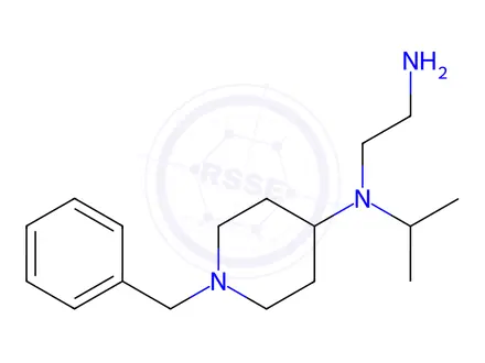 Chemical structure of N1-(1-Benzylpiperidin-4-yl)-N1-isopropylethane-1,2-diamine