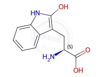 Chemical structure of Tryptophan EP Impurity G