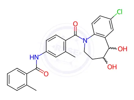 Chemical structure of Tolvaptan Impurity 35