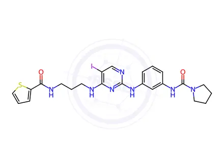 Chemical structure of BX-795