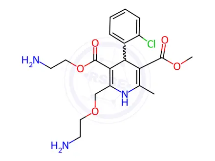 Chemical structure of Amlodipine Impurity 59