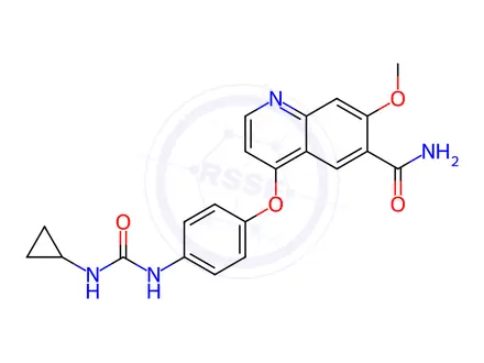 Chemical structure of Lenvatinib Impurity LFS-E