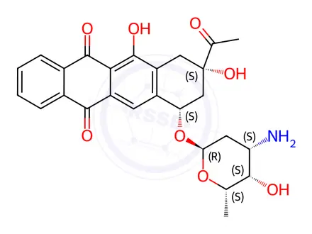 Chemical structure of Idarubicin Impurity 21