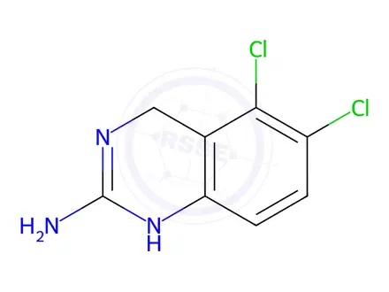 Chemical structure of Anagrelide Hydrochloride Impurity 16 Hydrobromide