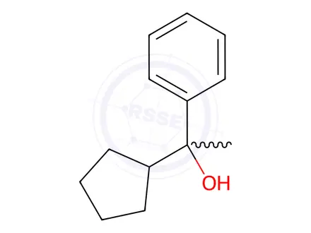 Chemical structure of Penehyclidine Impurity 25