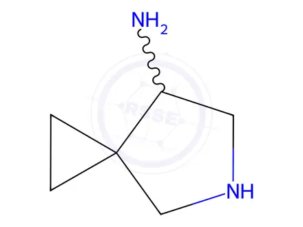 Chemical structure of Sitafloxacin Impurity 20