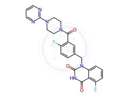 Chemical structure of Senaparib