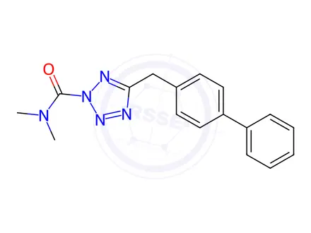 Chemical structure of LY 2183240 Analogue