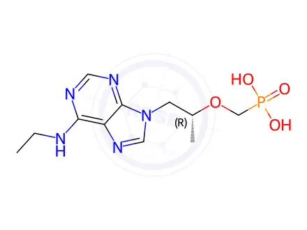 Chemical structure of Tenofovir Impurity 102