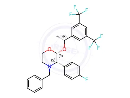 Chemical structure of Aprepitant Impurity 41