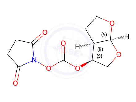 Chemical structure of Darunavir Impurity 7