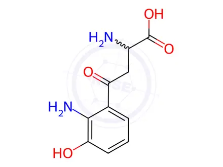Chemical structure of Kynurenine Impurity 26