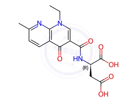 Chemical structure of Nalidixic Acid Impurity 8