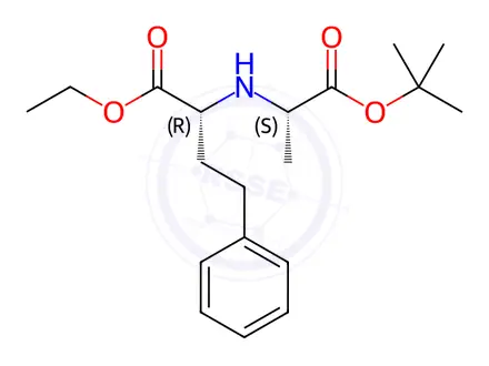 Chemical structure of Imidaprilat Impurity 9