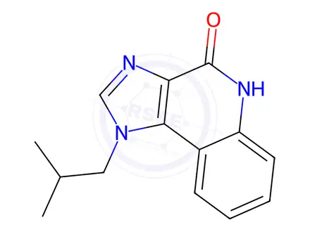Chemical structure of Imiquimod Impurity 10