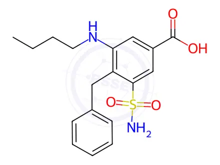 Chemical structure of Besunide