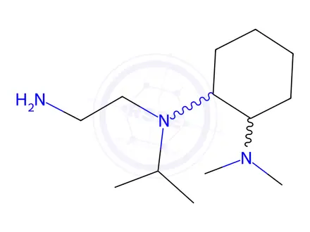 Chemical structure of N1-(2-Aminoethyl)-N1-isopropyl-N2,N2-dimethylcyclohexane-1,2-diamine