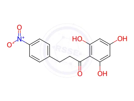 Chemical structure of Afzelin Impurity 22