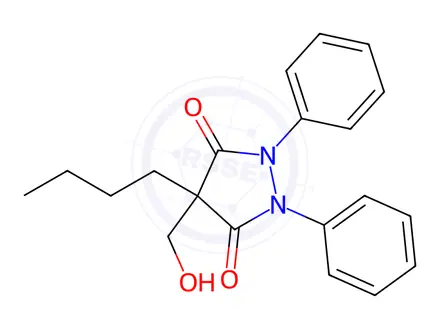 Chemical structure of Suxibuzone Impurity 3 (Suxibuzone EP Impurity C)