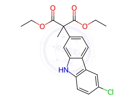 Chemical structure of Carprofen EP Impurity F