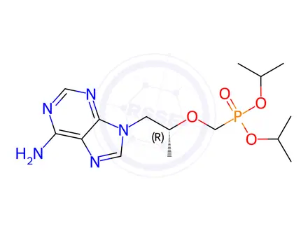 Chemical structure of Tenofovir Impurity P