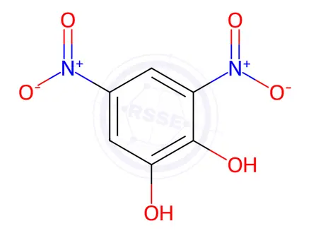 Chemical structure of Entacapone EP Impurity E