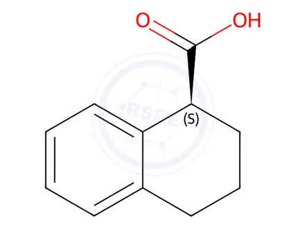 Chemical structure of Naphthoic Acid Impurity 97