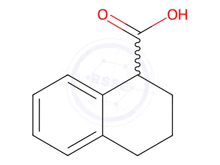 Chemical structure of Naphthoic Acid Impurity 98