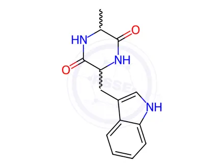 Chemical structure of Tadalafil Impurity A