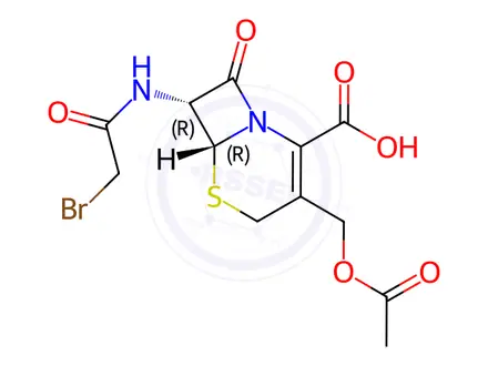 Chemical structure of Cefathiamidine Impurity 9