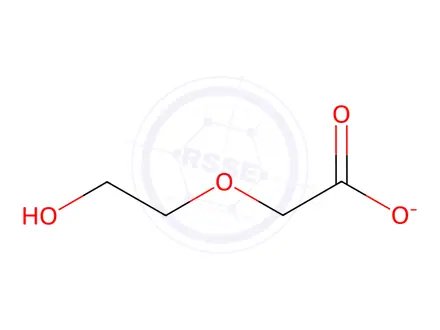 Chemical structure of Hydroxyethyl Salicylate Impurity 4 Sodium Salt