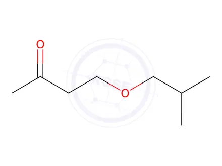Chemical structure of 4-Isobutoxy-2-butanone