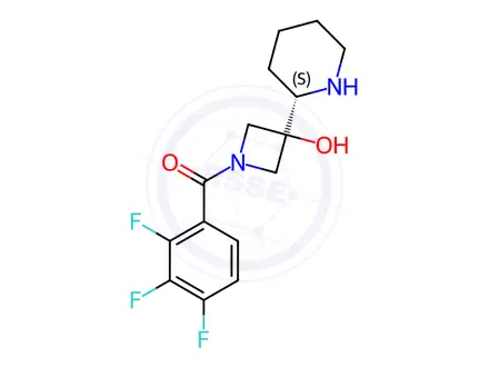 Chemical structure of Cobimetinib Impurity 1