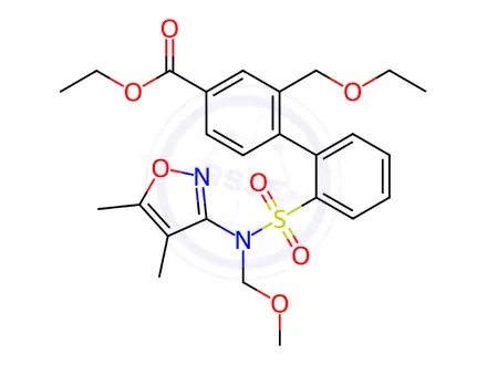 Chemical structure of Sparsentan Impurity 37